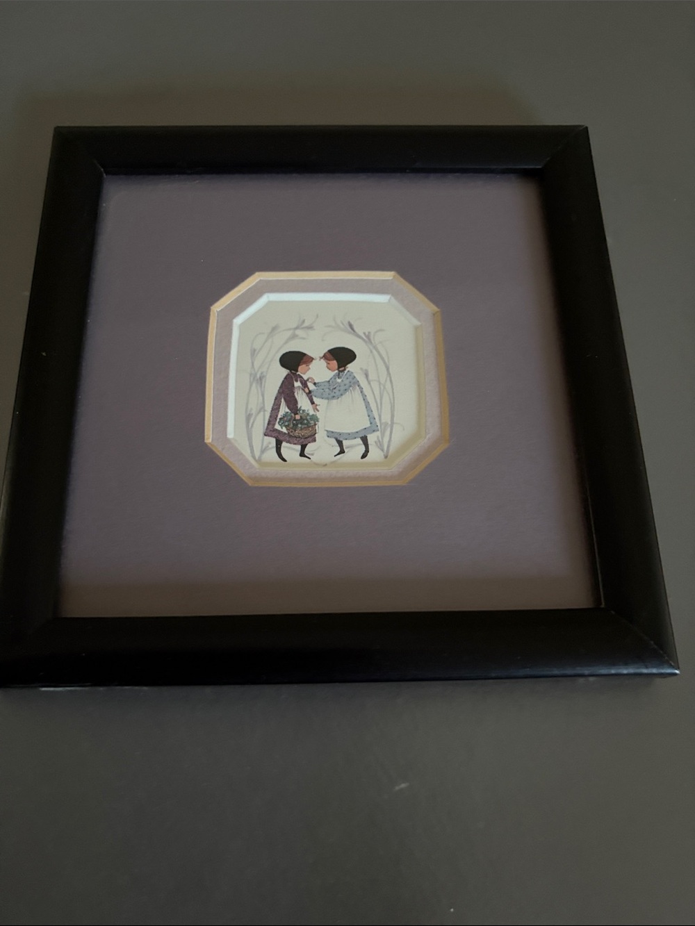 For the Girls - Pat Buckley Moss - Rare Mint